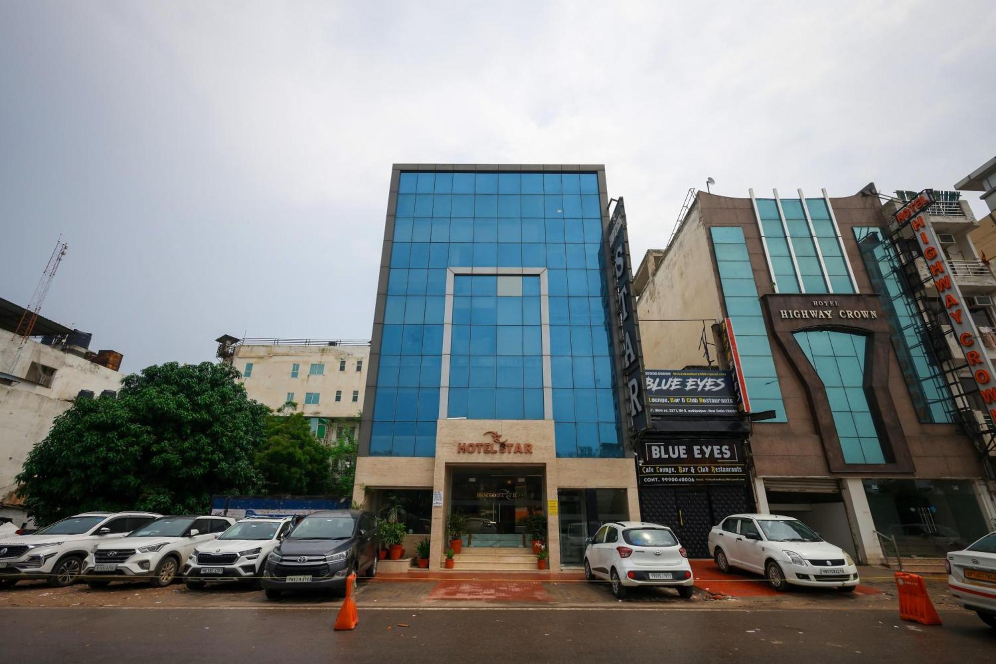 Hotel Star By Star Group- Near Delhi Airport New Delhi Exterior photo
